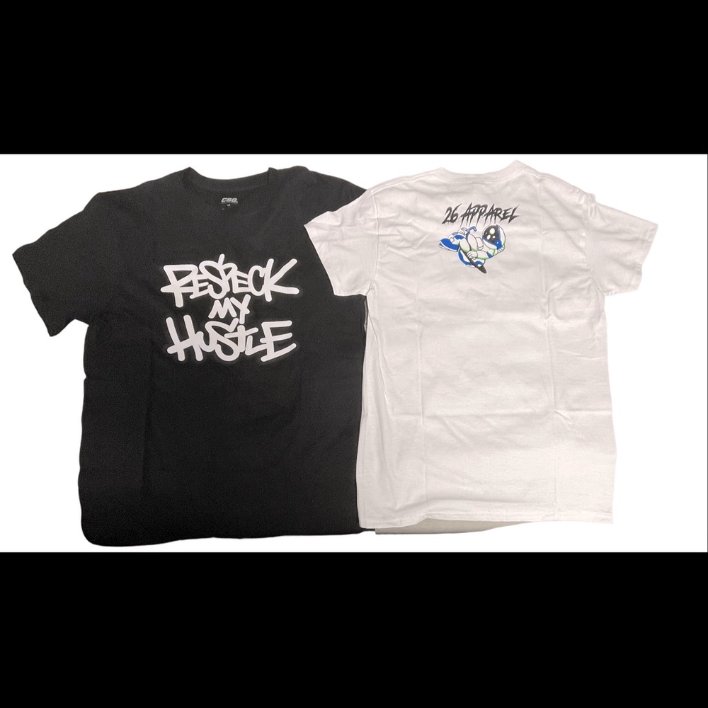 Respeck My Hustle Tees 🫱🏽‍🫲🏾